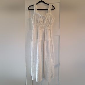 GAP X DOEN White Eyelet Dress